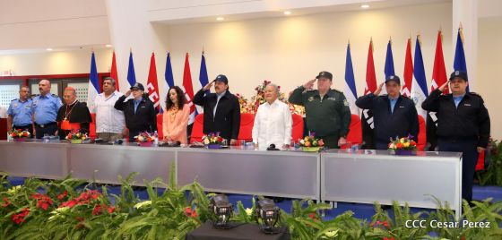 XIX Promoción de Damas y Caballeros Cadetes de la Academia de la Policía Nacional