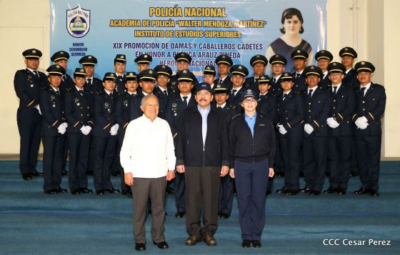XIX Promoción de Damas y Caballeros Cadetes de la Academia de la Policía Nacional