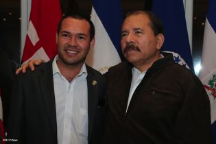 Presidente Daniel se reúne con diputados del PARLACEN