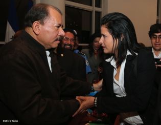 Presidente Daniel se reúne con diputados del PARLACEN