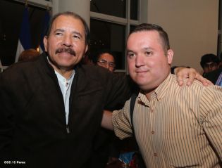 Presidente Daniel se reúne con diputados del PARLACEN