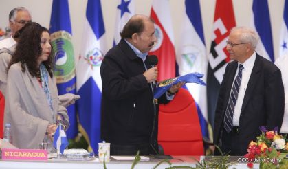 Nicaragua realiza traspaso de Presidencia Pro Tempore del SICA