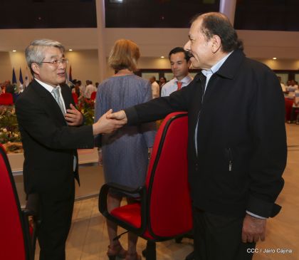 Nicaragua realiza traspaso de Presidencia Pro Tempore del SICA