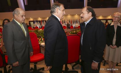 Nicaragua realiza traspaso de Presidencia Pro Tempore del SICA
