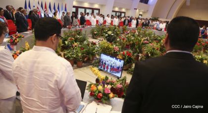 Nicaragua realiza traspaso de Presidencia Pro Tempore del SICA
