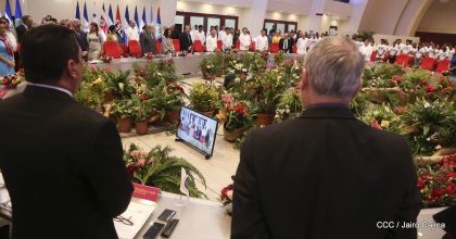 Nicaragua realiza traspaso de Presidencia Pro Tempore del SICA