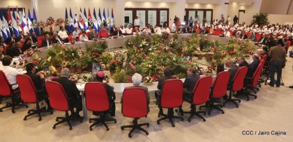 Nicaragua realiza traspaso de Presidencia Pro Tempore del SICA