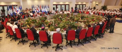 Nicaragua realiza traspaso de Presidencia Pro Tempore del SICA