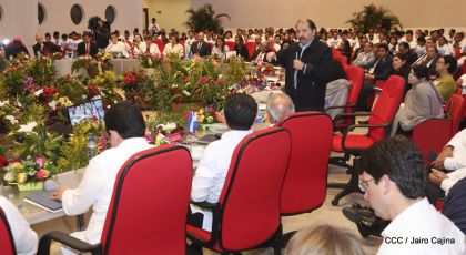 Nicaragua realiza traspaso de Presidencia Pro Tempore del SICA