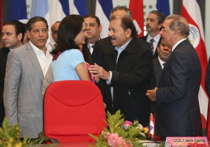 Nicaragua realiza traspaso de Presidencia Pro Tempore del SICA