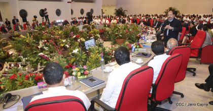 Nicaragua realiza traspaso de Presidencia Pro Tempore del SICA