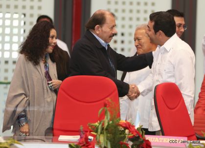 Nicaragua realiza traspaso de Presidencia Pro Tempore del SICA