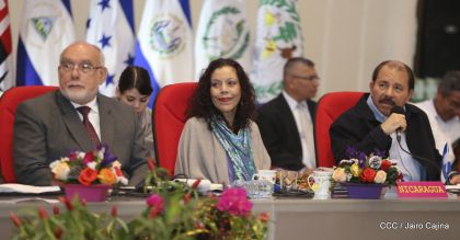 Nicaragua realiza traspaso de Presidencia Pro Tempore del SICA
