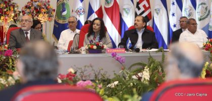 Nicaragua realiza traspaso de Presidencia Pro Tempore del SICA