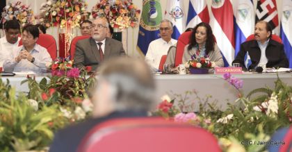 Nicaragua realiza traspaso de Presidencia Pro Tempore del SICA