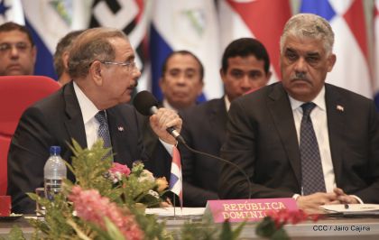 Nicaragua realiza traspaso de Presidencia Pro Tempore del SICA