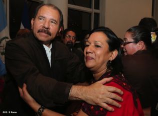 Presidente Daniel se reúne con diputados del PARLACEN