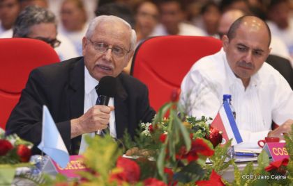 Nicaragua realiza traspaso de Presidencia Pro Tempore del SICA
