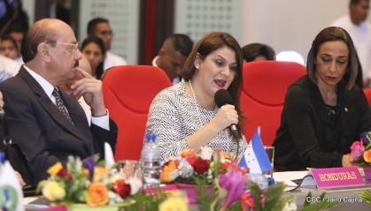 Nicaragua realiza traspaso de Presidencia Pro Tempore del SICA