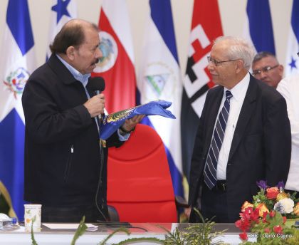 Nicaragua realiza traspaso de Presidencia Pro Tempore del SICA