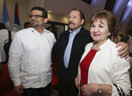 Nicaragua realiza traspaso de Presidencia Pro Tempore del SICA