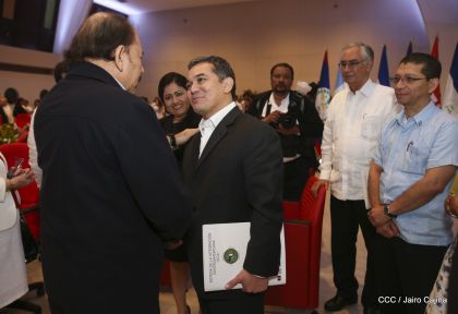 Nicaragua realiza traspaso de Presidencia Pro Tempore del SICA