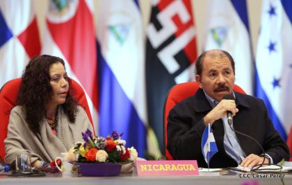 Nicaragua realiza traspaso de Presidencia Pro Tempore del SICA