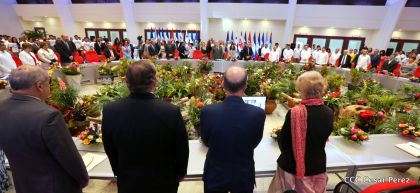 Nicaragua realiza traspaso de Presidencia Pro Tempore del SICA