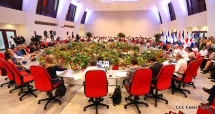 Nicaragua realiza traspaso de Presidencia Pro Tempore del SICA