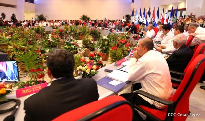 Nicaragua realiza traspaso de Presidencia Pro Tempore del SICA