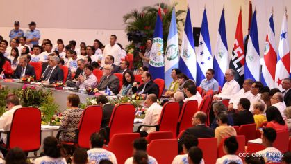 Nicaragua realiza traspaso de Presidencia Pro Tempore del SICA