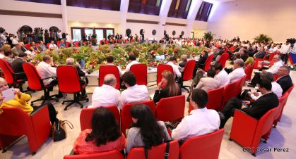 Nicaragua realiza traspaso de Presidencia Pro Tempore del SICA