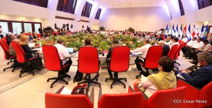 Nicaragua realiza traspaso de Presidencia Pro Tempore del SICA