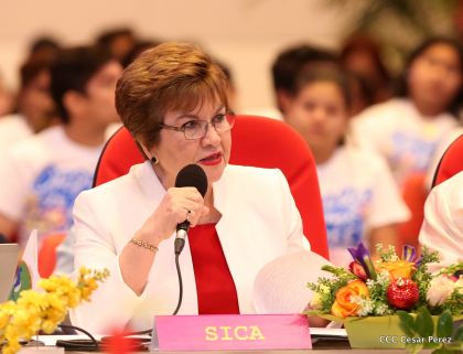 Nicaragua realiza traspaso de Presidencia Pro Tempore del SICA