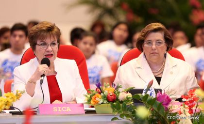 Nicaragua realiza traspaso de Presidencia Pro Tempore del SICA