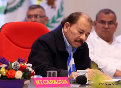 Nicaragua realiza traspaso de Presidencia Pro Tempore del SICA
