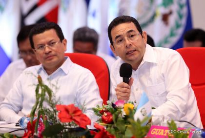 Nicaragua realiza traspaso de Presidencia Pro Tempore del SICA