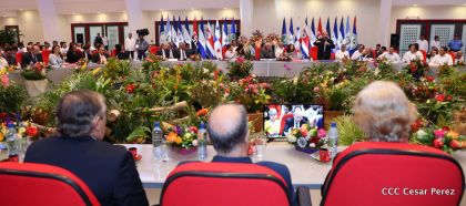 Nicaragua realiza traspaso de Presidencia Pro Tempore del SICA