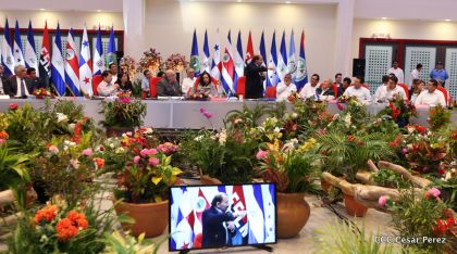 Nicaragua realiza traspaso de Presidencia Pro Tempore del SICA