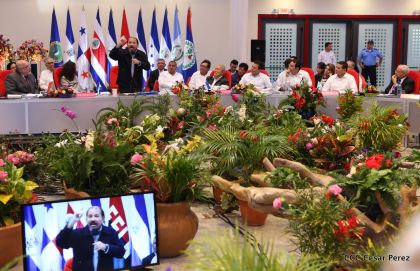 Nicaragua realiza traspaso de Presidencia Pro Tempore del SICA