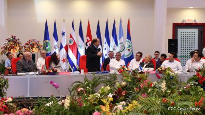 Nicaragua realiza traspaso de Presidencia Pro Tempore del SICA