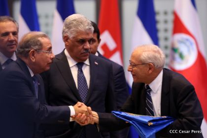 Nicaragua realiza traspaso de Presidencia Pro Tempore del SICA