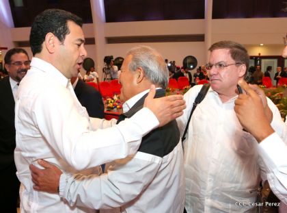 Nicaragua realiza traspaso de Presidencia Pro Tempore del SICA