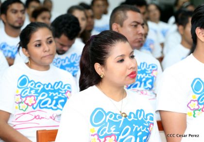 Presidente Daniel y Compañera Rosario reciben cartas credenciales de los embajadores de Corea, Francia y Uruguay