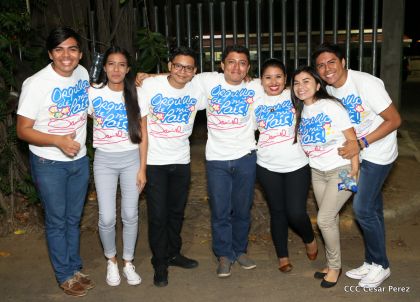Presidente Daniel y Compañera Rosario reciben cartas credenciales de los embajadores de Corea, Francia y Uruguay