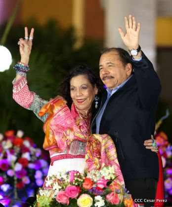 Nicaragua: Toma de Posesión del Pueblo-Presidente