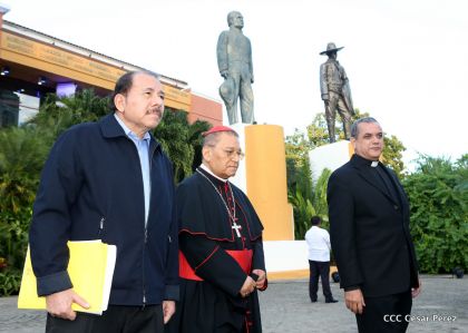 Nicaragua: Toma de Posesión del Pueblo-Presidente