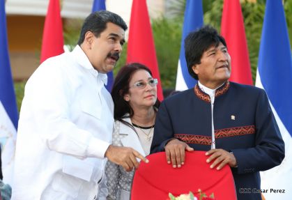 Nicaragua: Toma de Posesión del Pueblo-Presidente