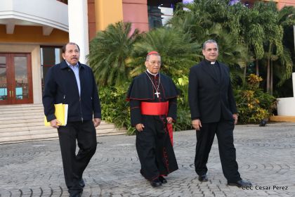 Nicaragua: Toma de Posesión del Pueblo-Presidente