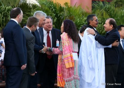 Nicaragua: Toma de Posesión del Pueblo-Presidente